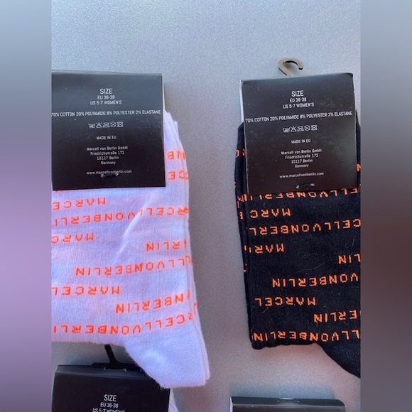 Wonen's Colorful Socks Set - Picture 4 of 5